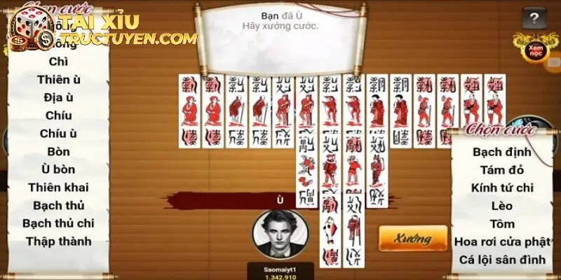 Các cước ù chắn có tính “gà”