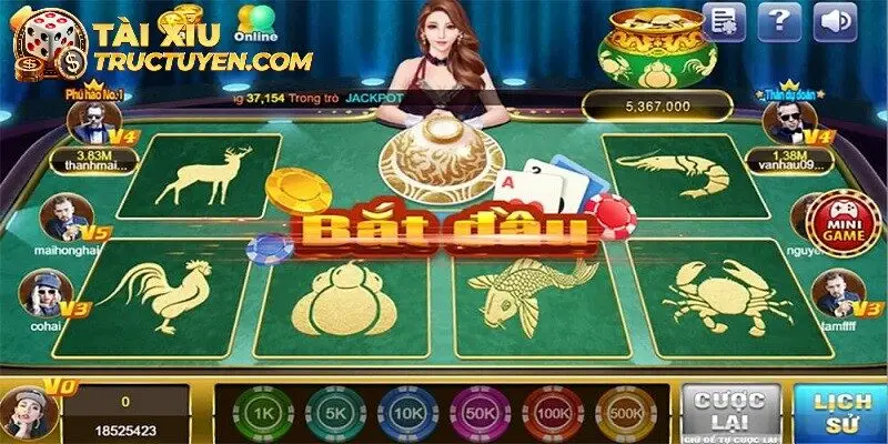 Cách chơi bầu cua dựa vào kết quả của ván cược trước