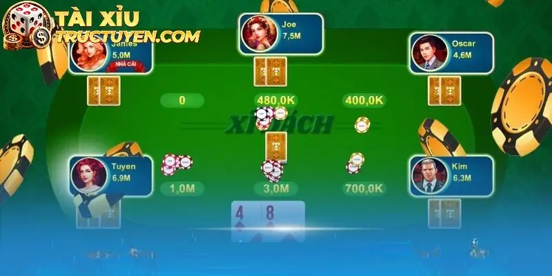 Tham gia xì dách cần chú ý đến quy trình diễn ra ván game