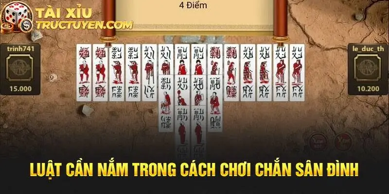 game bài chắn