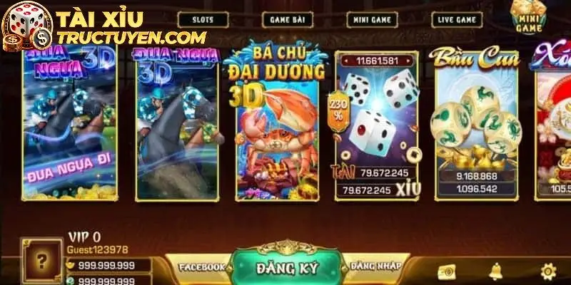 Cổng game có kho tàng game nổi bật