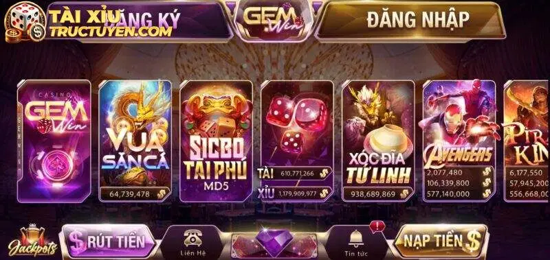 Cổng game Gemwin