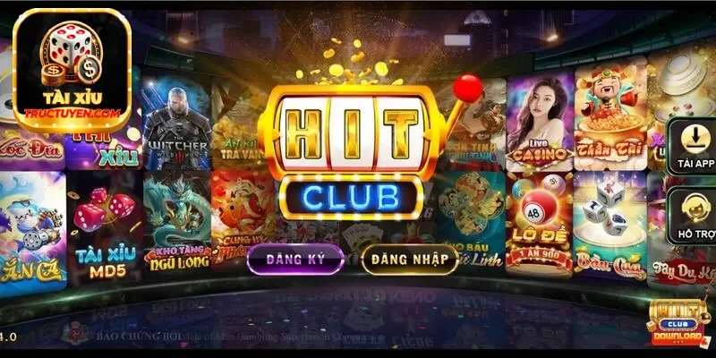 cổng game hitclub taixiutructuyen