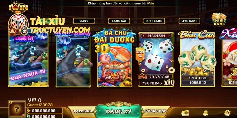 Đảm bảo bạn sẽ có được những giây phút cá cược thú vị tại iWin