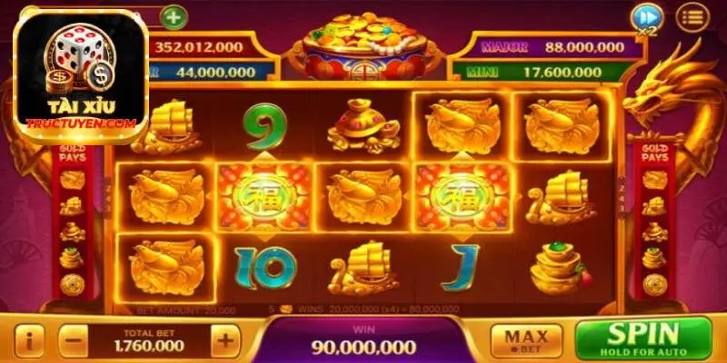Hình ảnh và âm thanh trong nổ hũ online mang lại trải nghiệm hấp dẫn