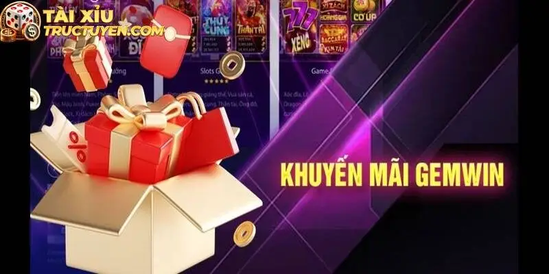 Khuyến mãi Gem Win
