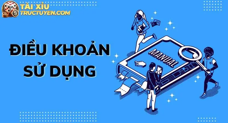 điều khoản sử dụng Taixiutructuyen.com