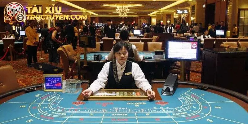 Phòng poker chất lượng của sòng bạc Hồ Tràm
