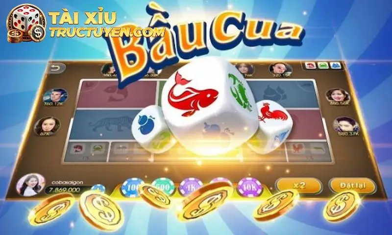 Thư giãn giải trí với tựa game bầu cua online