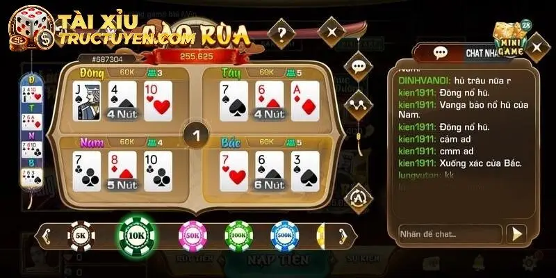 Trò chơi bài cào rùa là gì?