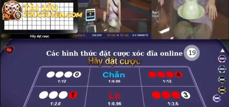 Xóc đĩa online