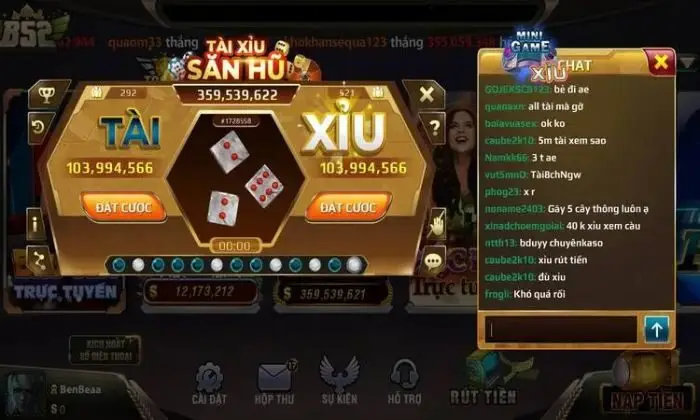 B52club là tụ điểm chơi tài xỉu online hàng đầu tại Việt Nam