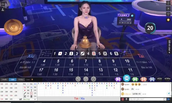Tài xỉu livestream sôi động, đảm bảo công bằng cho tất cả thành viên
